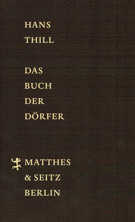 Produktbild: Das Buch der D&ouml;rfer