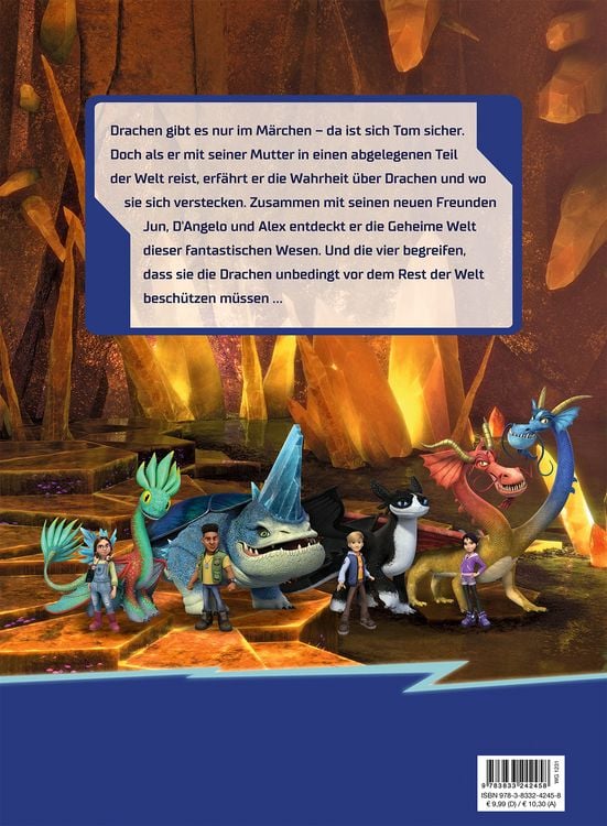 Produktbild: Dragons Die 9 Welten: Das Abenteuer beginnt