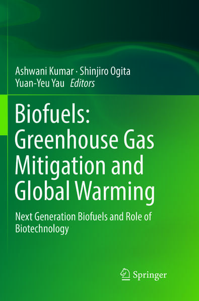 Produktbild: Biofuels: Greenhouse Gas Mitigation and Global Warming