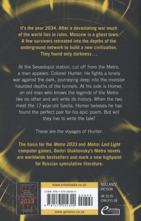 Produktbild: Glukhovsky, D: Metro 2034