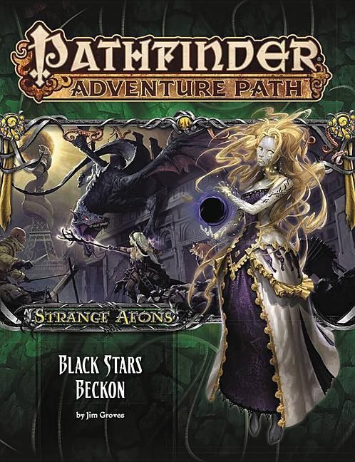 Produktbild: Pathfinder Adventure Path: Strange Aeons Part 6 of 6: Black Stars Beckon