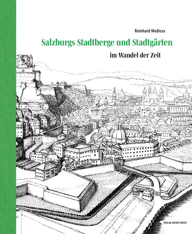 Produktbild: Salzburgs Stadtberge und Stadtg&auml;rten