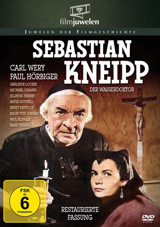 Produktbild: Sebastian Kneipp - Der Wasserdoktor (Filmjuwelen)