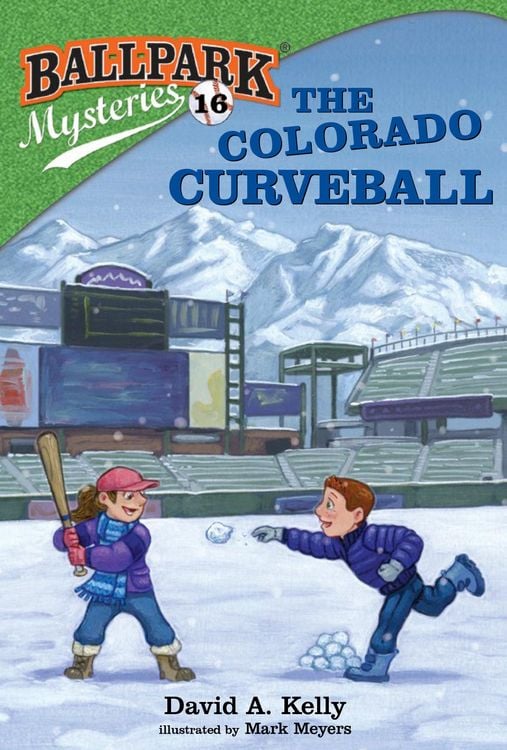 Produktbild: Ballpark Mysteries #16