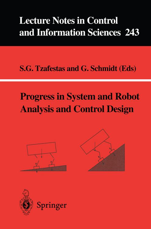 Produktbild: Progress in System and Robot Analysis and Control Design