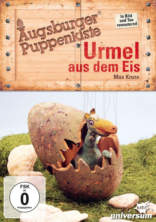Produktbild: Urmel aus dem Eis - Augsburger Puppenkiste