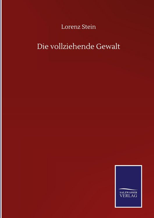 Produktbild: Die vollziehende Gewalt