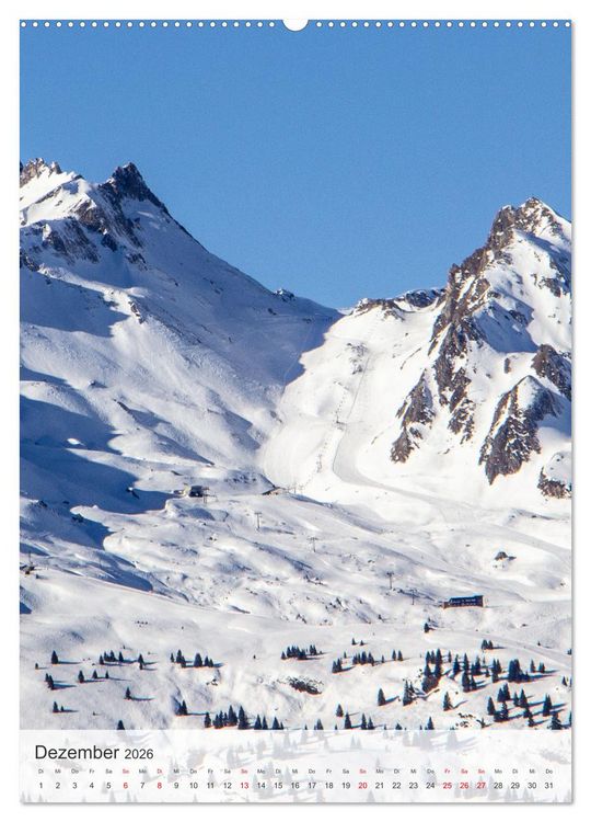Produktbild: Bad Hofgastein (Wandkalender 2026 DIN A2 hoch), CALVENDO Monatskalender