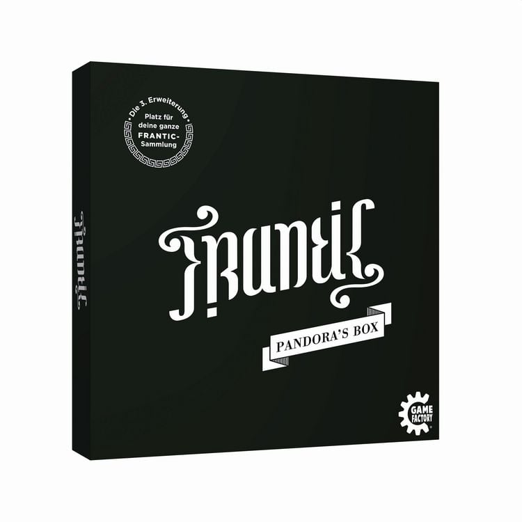 Produktbild: GAMEFACTORY - FRANTIC - Pandoras Box