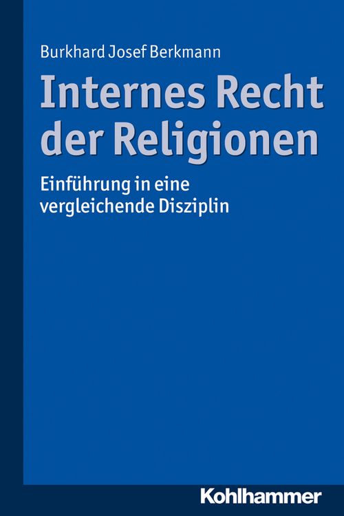 Produktbild: Internes Recht der Religionen