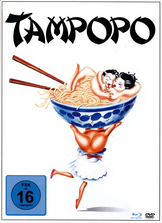 Produktbild: Tampopo - Magische Nudeln - Mediabook - Cover A - Limited Edition auf 500 St&uuml;ck (+ DVD)