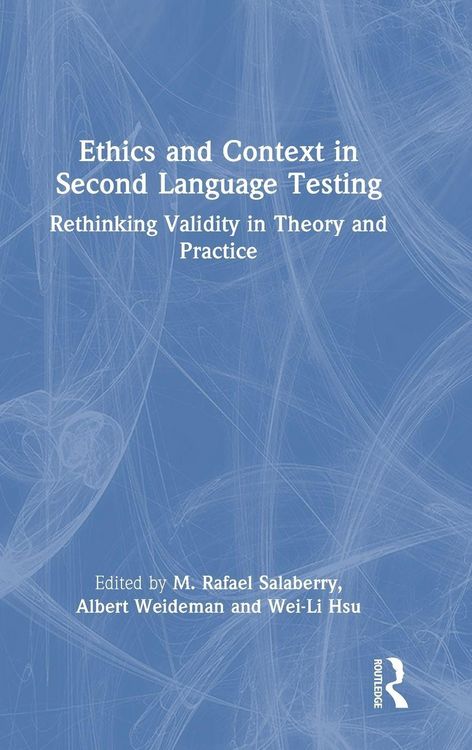 Produktbild: Ethics and Context in Second Language Testing