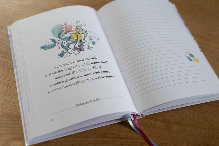 Produktbild: Es wird Zeit &ndash; Das Tagebuch zum Klagen, Lachen, Kl&uuml;gerwerden