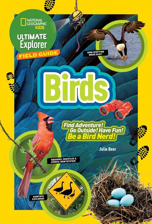 Produktbild: Ultimate Explorer Field Guide: Birds