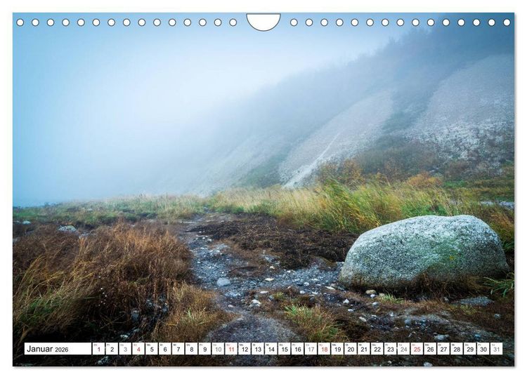 Produktbild: Insel R&uuml;gen - Meine wilde Ostsee-Romanze (Wandkalender 2026 DIN A4 quer), CALVENDO Monatskalender