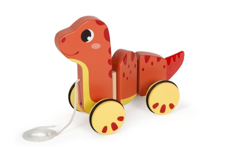 Produktbild: Nachziehtier "Dino"