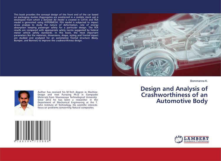 Produktbild: Design and Analysis of Crashworthiness of an Automotive Body