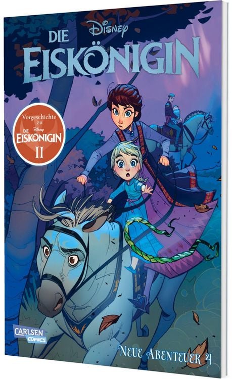 Produktbild: Disney Die Eisk&ouml;nigin - Neue Abenteuer: Ein Schatz wie kein anderer