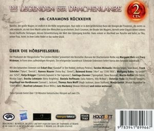 Produktbild: Holy, D: Legenden der Drachenlanze 6 - Caramons R&uuml;ckkehr