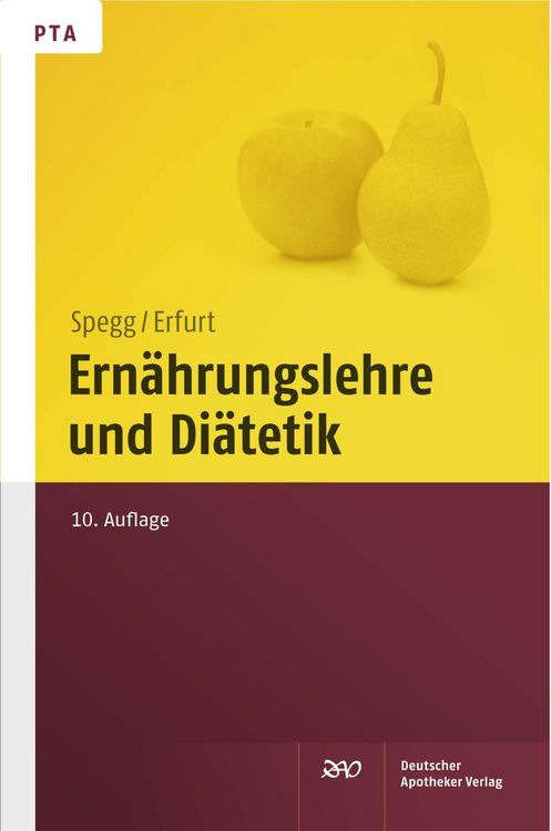 Produktbild: Ern&auml;hrungslehre und Di&auml;tetik