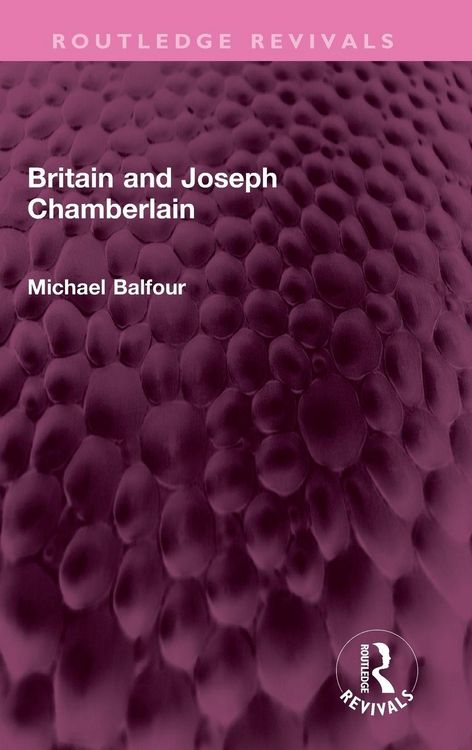 Produktbild: Britain and Joseph Chamberlain