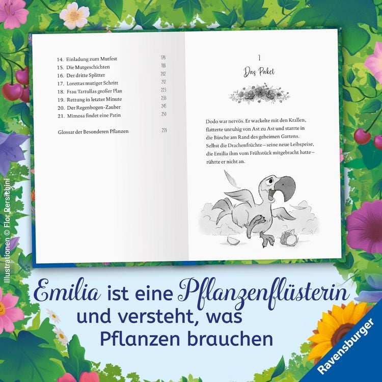 Produktbild: Emilia Blumenherz, Band 2 - Ein Garten voller Wunder