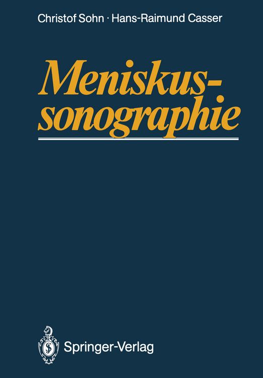 Produktbild: Meniskussonographie