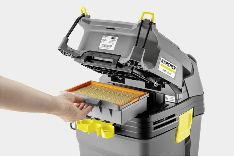 Produktbild: K&auml;rcher Professional NT 40/1 Ap L *EU 1.148-321.0 Nass-/Trockensauger 1380W 40l