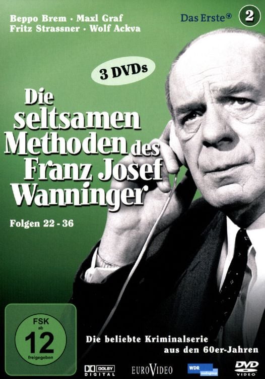 Produktbild: Die seltsamen Methoden des Franz Josef Wanninger Box 2 - Folgen 22-36 [3 DVDs]