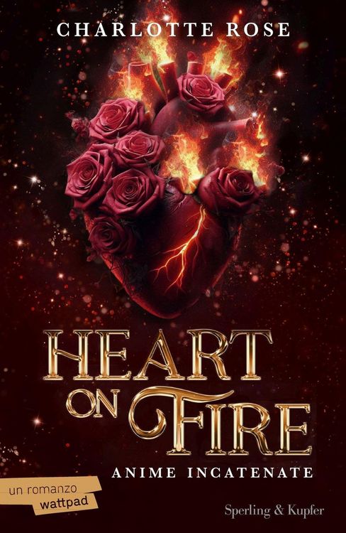 Produktbild: Heart on fire. Anime incatenate