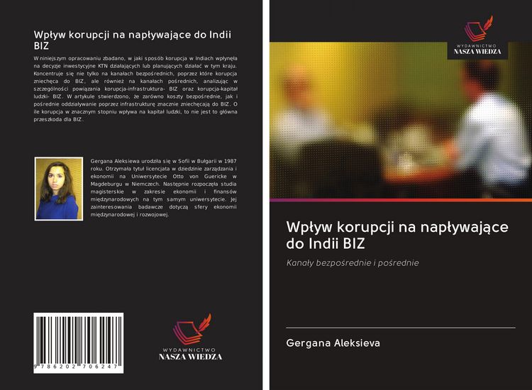 Produktbild: Wp&iquest;yw korupcji na nap&iquest;ywaj&iquest;ce do Indii BIZ