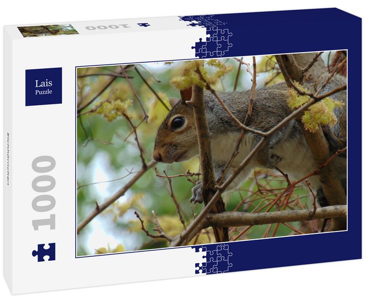Produktbild: Lais Puzzle Eichh&ouml;rnchen 1000 Teile