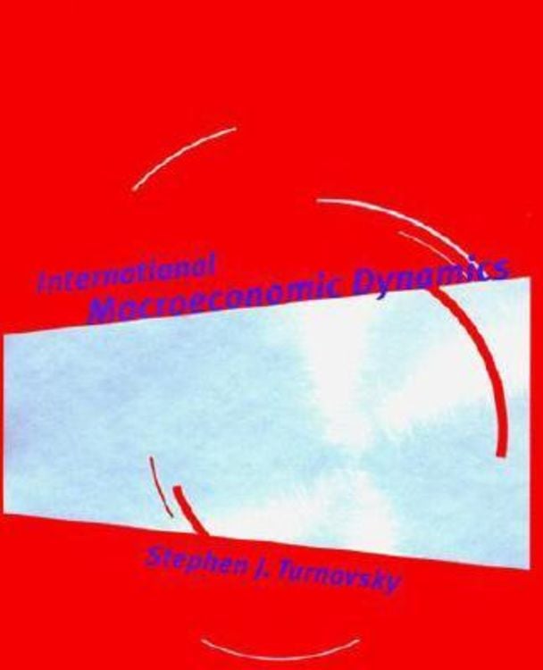 Produktbild: International Macroeconomic Dynamics
