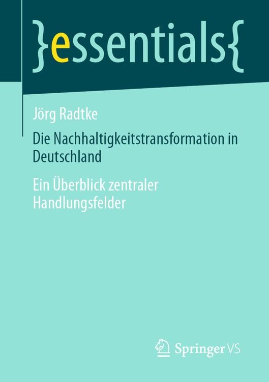 Produktbild: Die Nachhaltigkeitstransformation in Deutschland