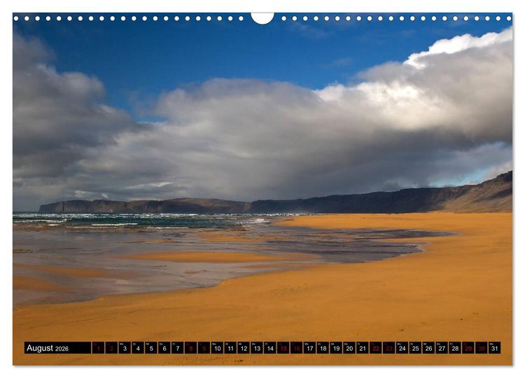 Produktbild: Stimmungsvolles Island (Wandkalender 2026 DIN A3 quer), CALVENDO Monatskalender