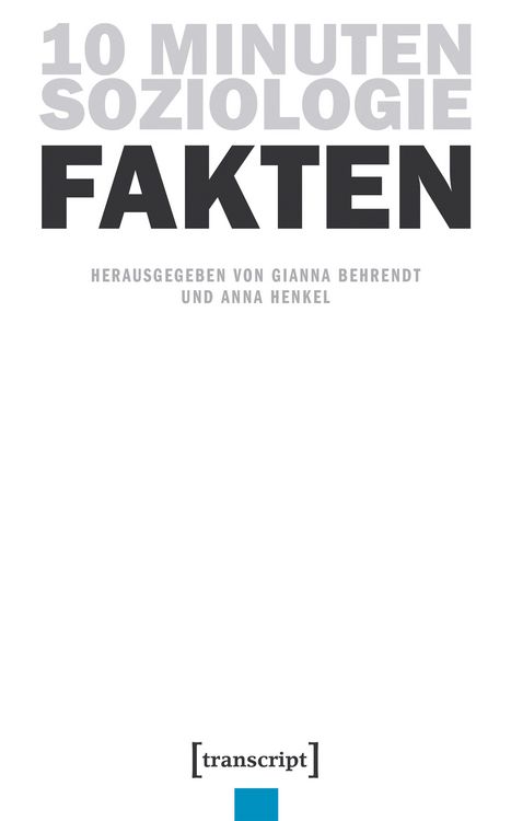 Produktbild: 10 Minuten Soziologie: Fakten
