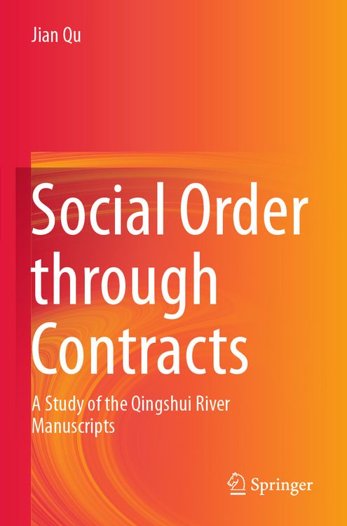 Produktbild: Social Order through Contracts