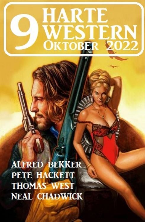 Produktbild: 9 Harte Western Oktober 2022