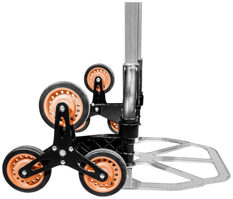 Produktbild: Brüder Mannesmann M00946 Treppenkarre klappbar Stahl, Kunststoff Traglast (max.): 80kg
