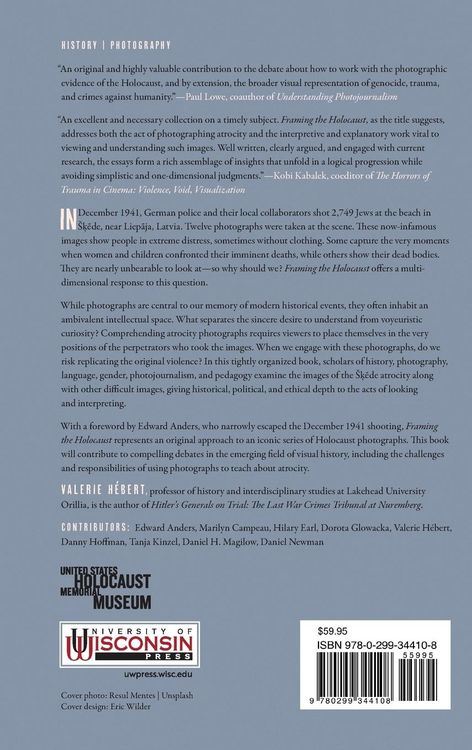 Produktbild: Framing the Holocaust