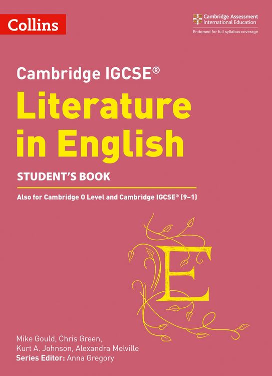 Produktbild: Cambridge IGCSE(TM) Literature in English Student's Book