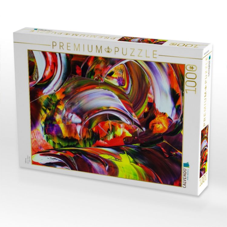 Produktbild: CALVENDO Puzzle Inferno | 1000 Teile Lege-Gr&ouml;&szlig;e 64x48cm Foto-Puzzle f&uuml;r gl&uuml;ckliche Stunden