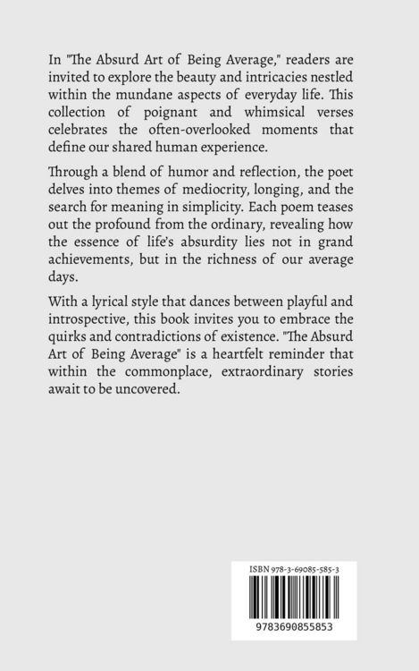 Produktbild: The Absurd Art of Being Average