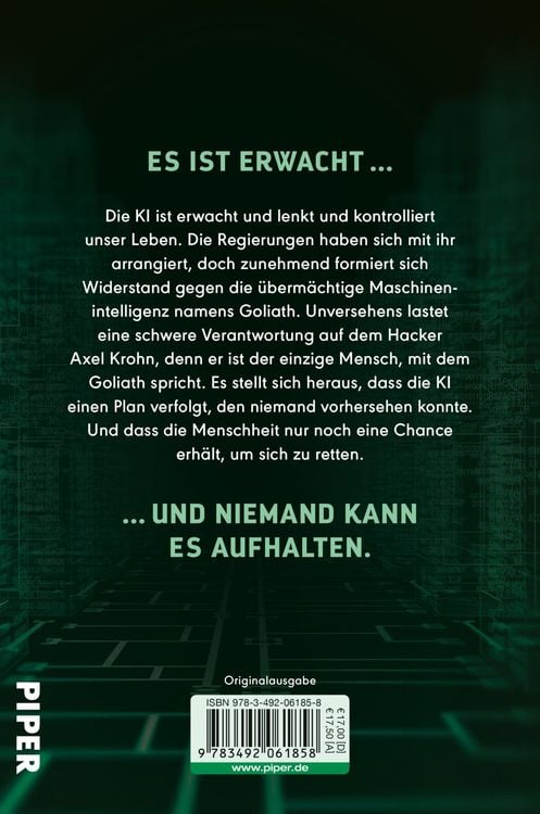 Produktbild: Die Eskalation