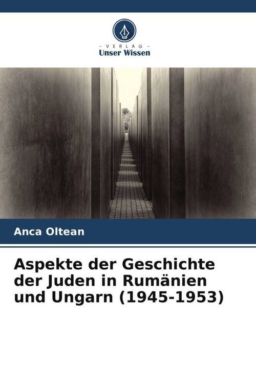 Produktbild: Oltean, A: Aspekte der Geschichte der Juden in Rum&auml;nien und