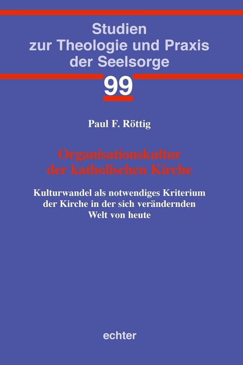 Produktbild: Organisationskultur der katholischen Kirche