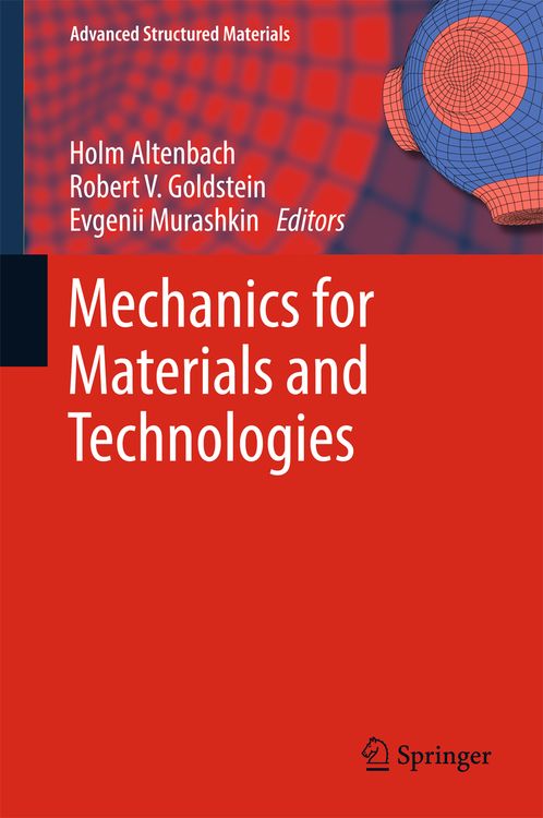 Produktbild: Mechanics for Materials and Technologies