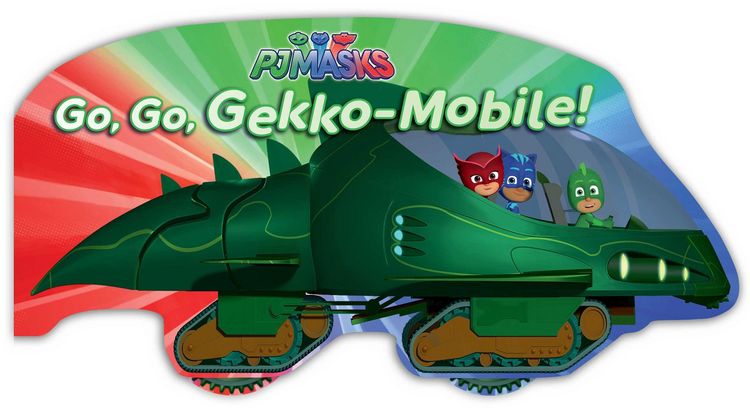 Produktbild: Go, Go, Gekko-Mobile!