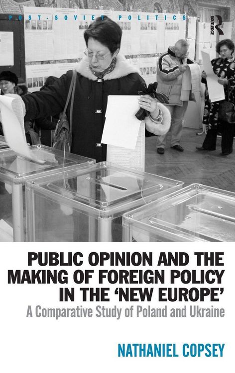 Produktbild: Public Opinion and the Making of Foreign Policy in the 'New Europe'