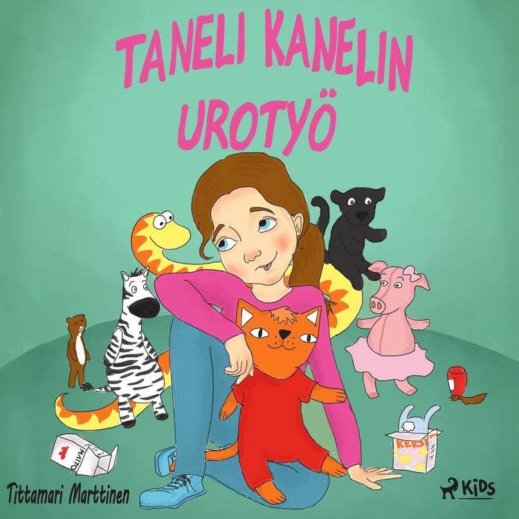 Produktbild: Taneli Kanelin uroty&ouml;
